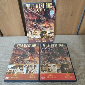 Wild West Box 4 Movies DVD 2 Disc Set Burt Reynolds Martin Sheen Telly Savalas